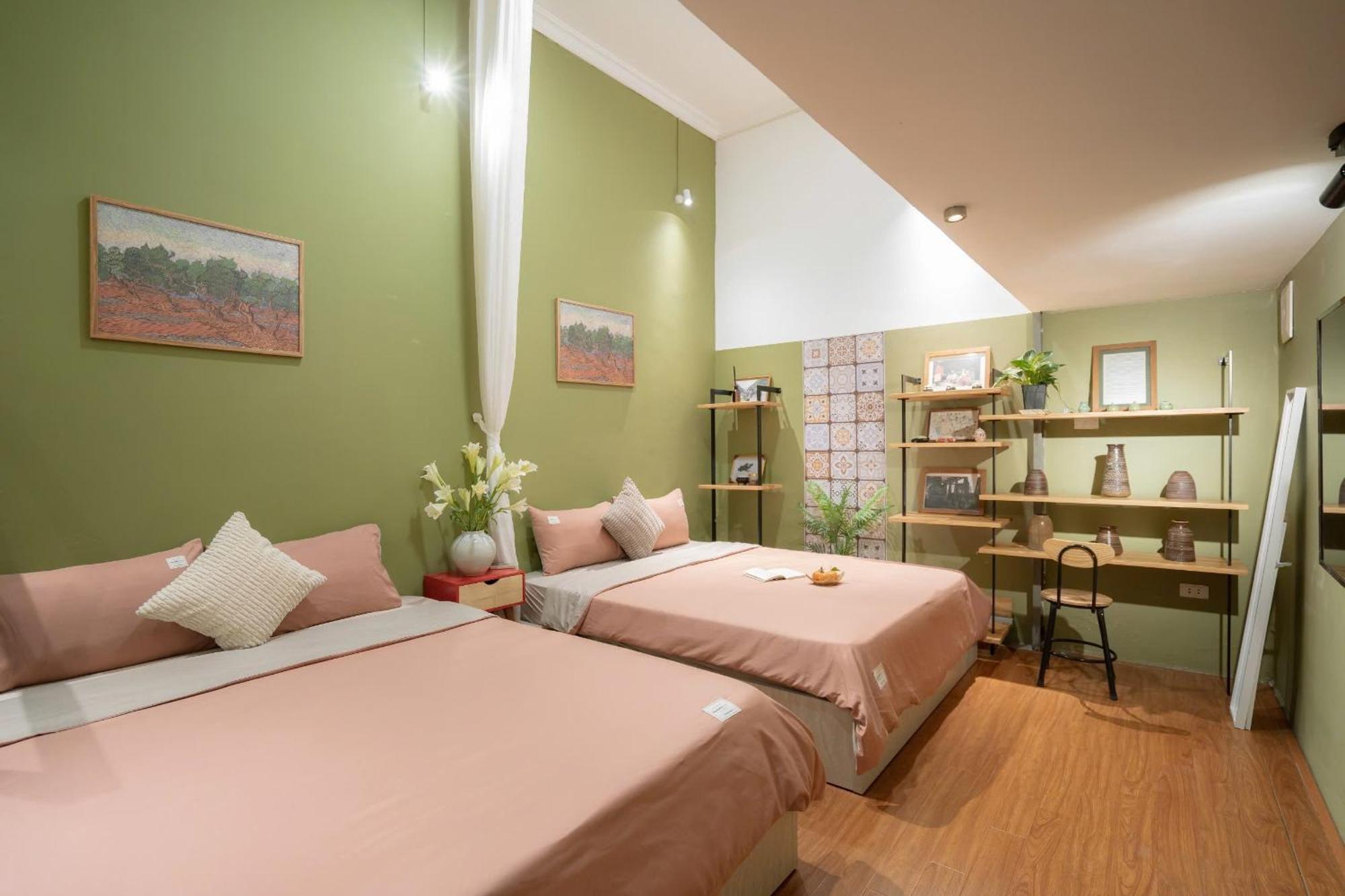 Nhà nghỉ Old Quarter 6 Senses 3br Hoan Kiem *